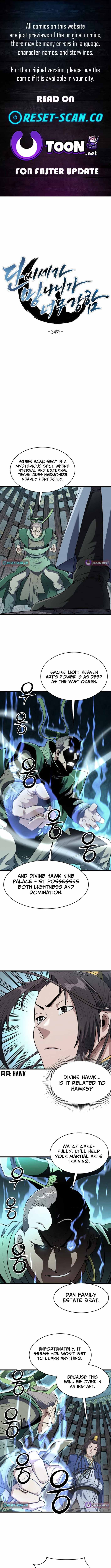 The Dan Family's Good-For-Nothing Is Too Strong - Chapter 34 - Page 1