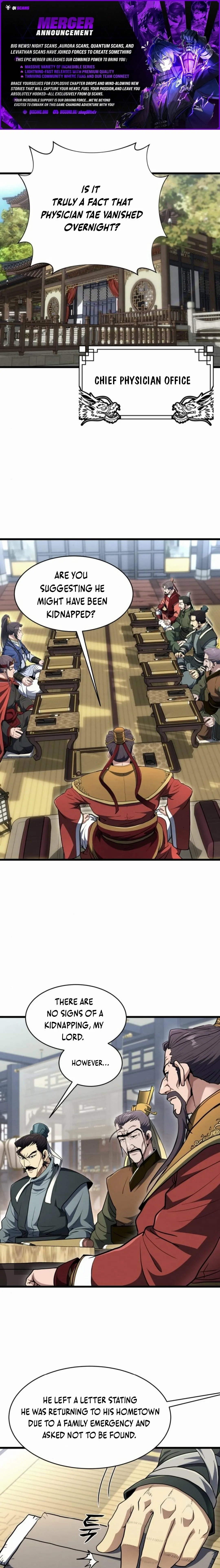 The Dan Family's Good-For-Nothing Is Too Strong - Chapter 40 - Page 1