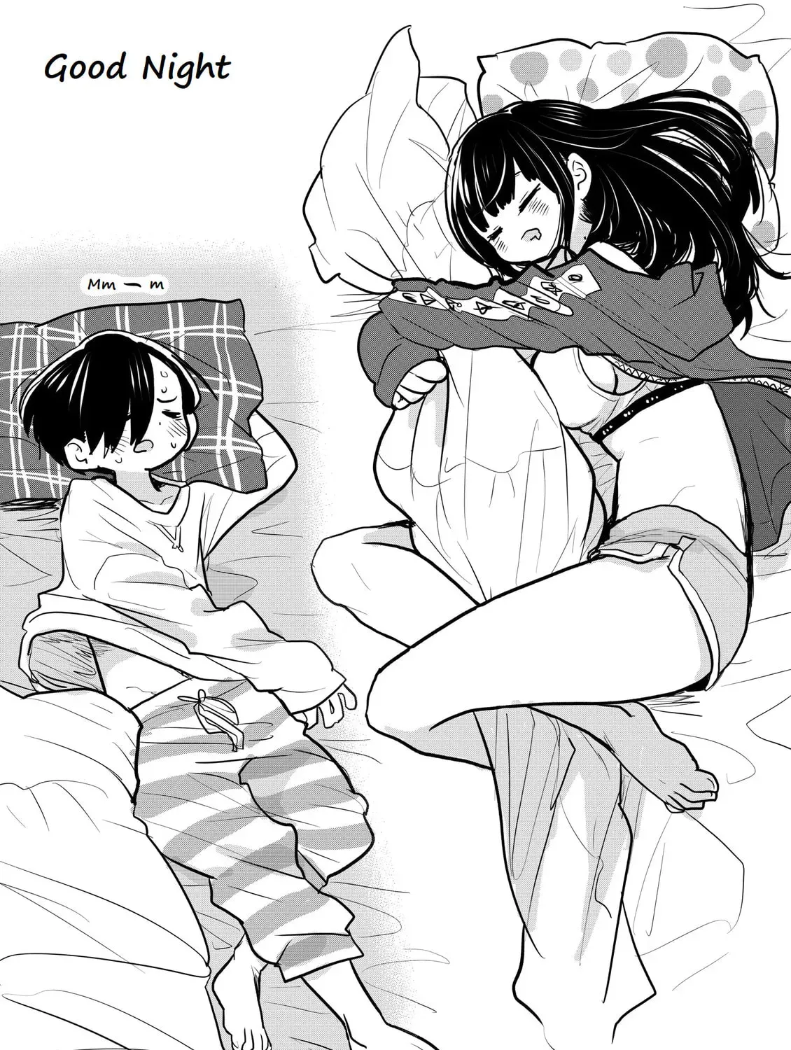 The Dangers in My Heart - Chapter 45.2 - Page 1