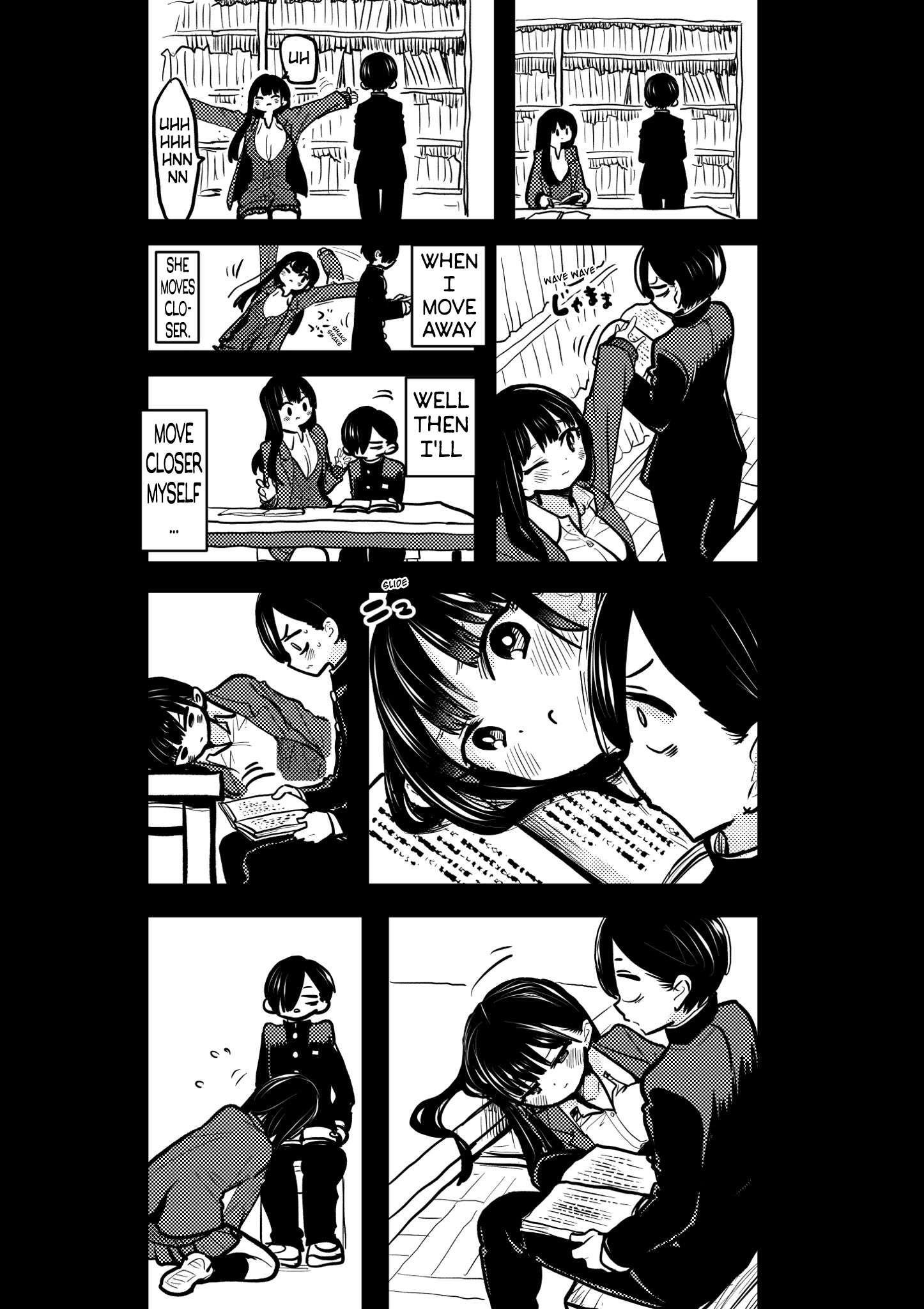 The Dangers in My Heart - Chapter 71.1 - Page 1