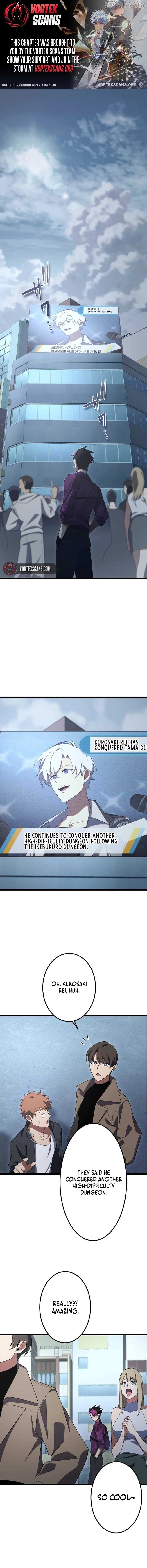 The Dark Mage ～ I am the Only Transcendant Mage who Regressed with Cheat Skills - Chapter 24 - Page 1