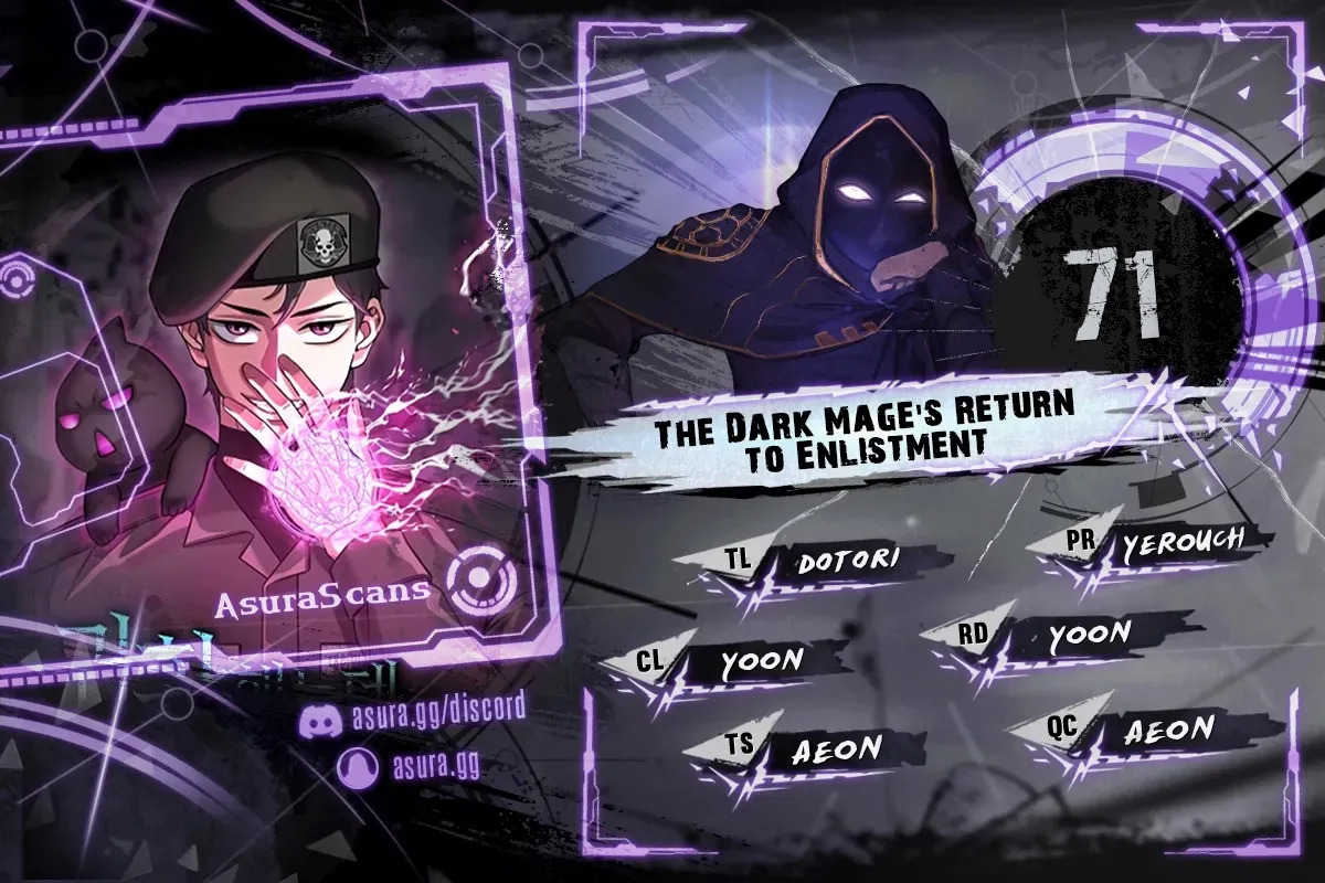 The Dark Mage’s Return to Enlistment - Chapter 71 - Page 1