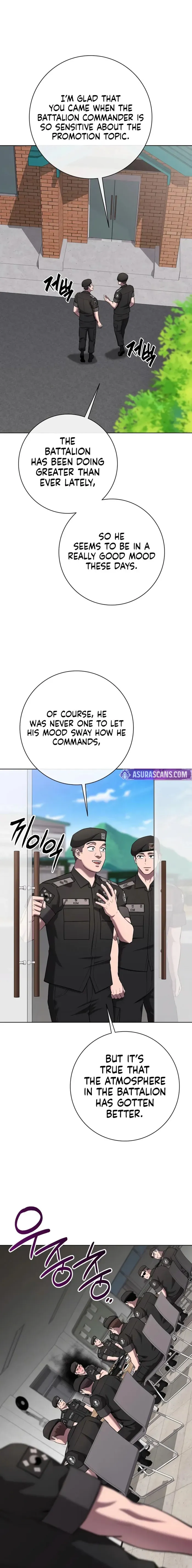 The Dark Mage’s Return to Enlistment - Chapter 77 - Page 1