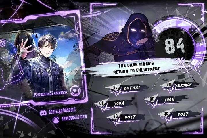 The Dark Mage’s Return to Enlistment - Chapter 84 - Page 1