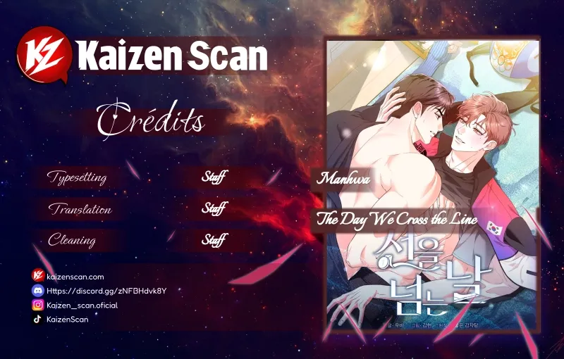 The Day We Cross the Line - Chapter 1 - Page 1