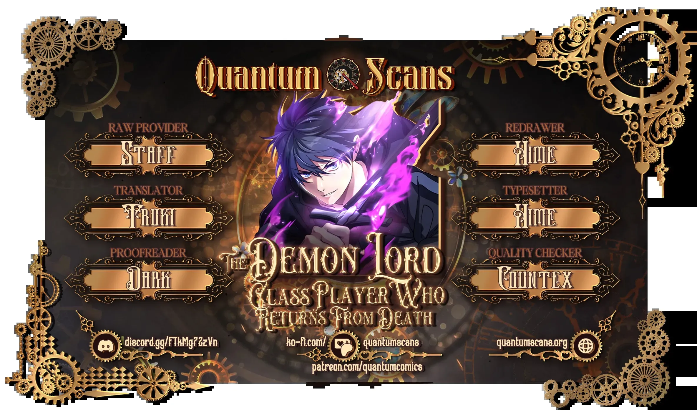 The Death-Returning Demon King-Class Player: Lost Man - Chapter 27 - Page 1