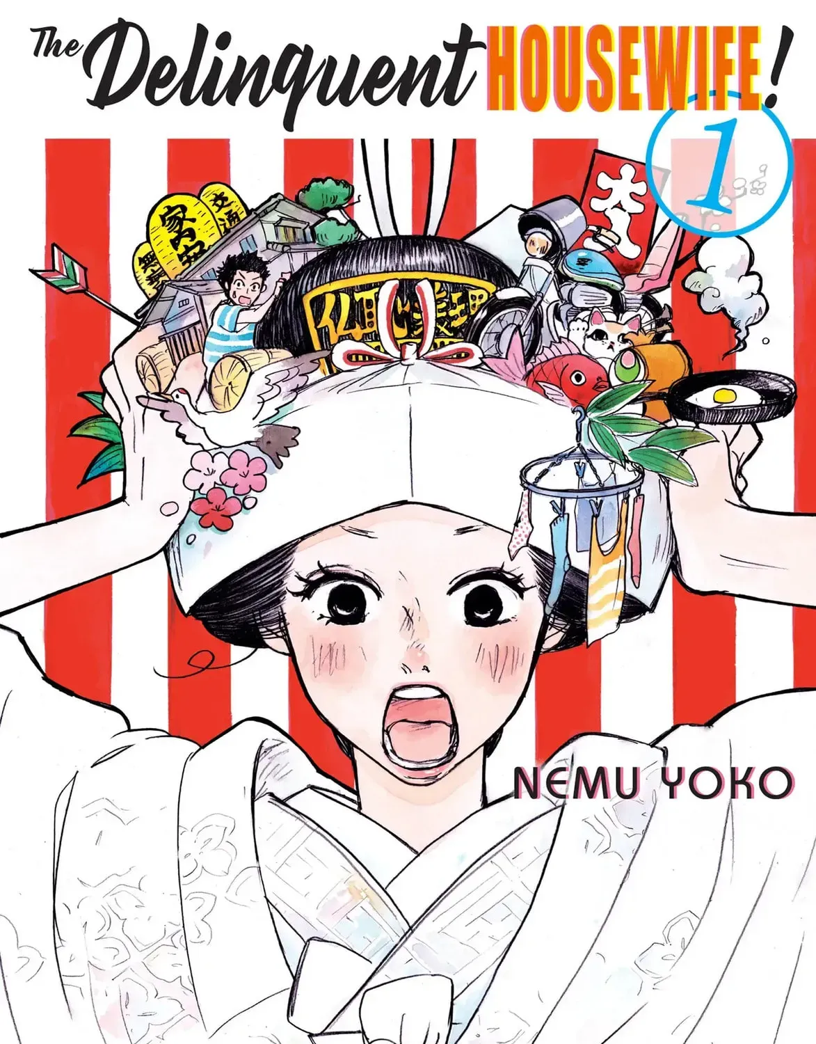 The Delinquent Housewife! - Chapter 1 - Page 1