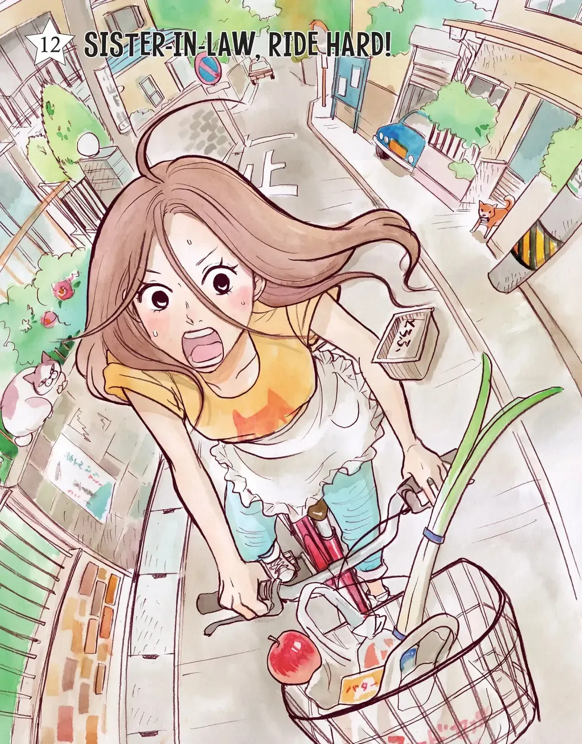 The Delinquent Housewife! - Chapter 12 - Page 1