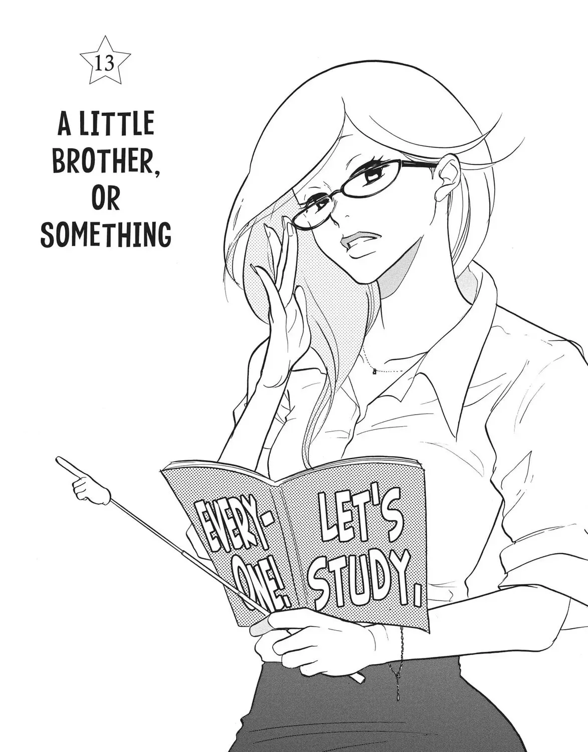 The Delinquent Housewife! - Chapter 13 - Page 1