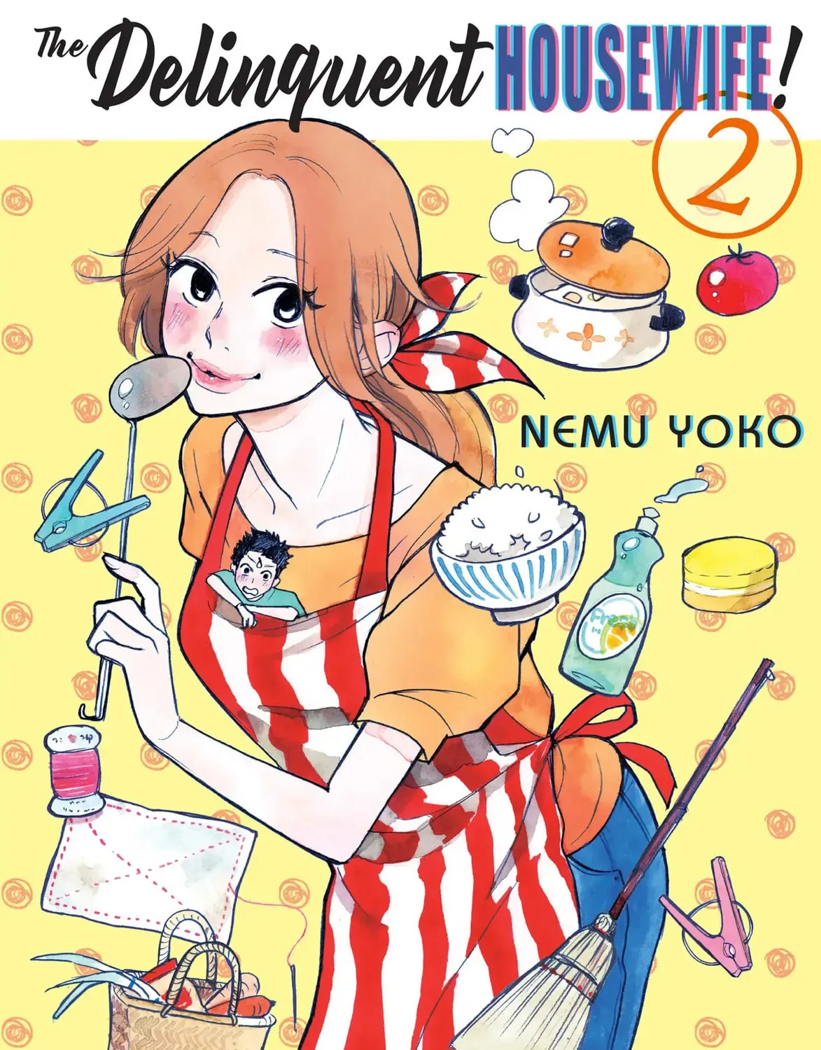 The Delinquent Housewife! - Chapter 9 - Page 1