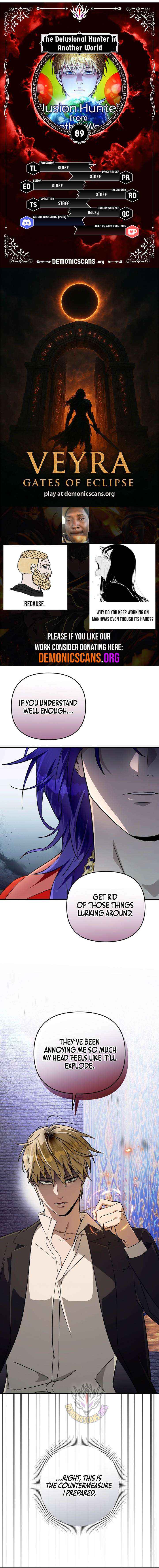 The Delusional Hunter in Another - Chapter 89 - Page 1