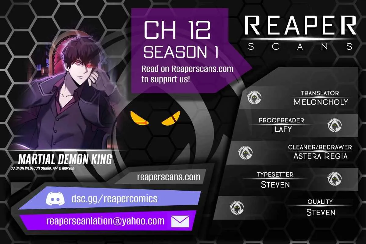 The Demon King Levels Up - Chapter 12 - Page 1