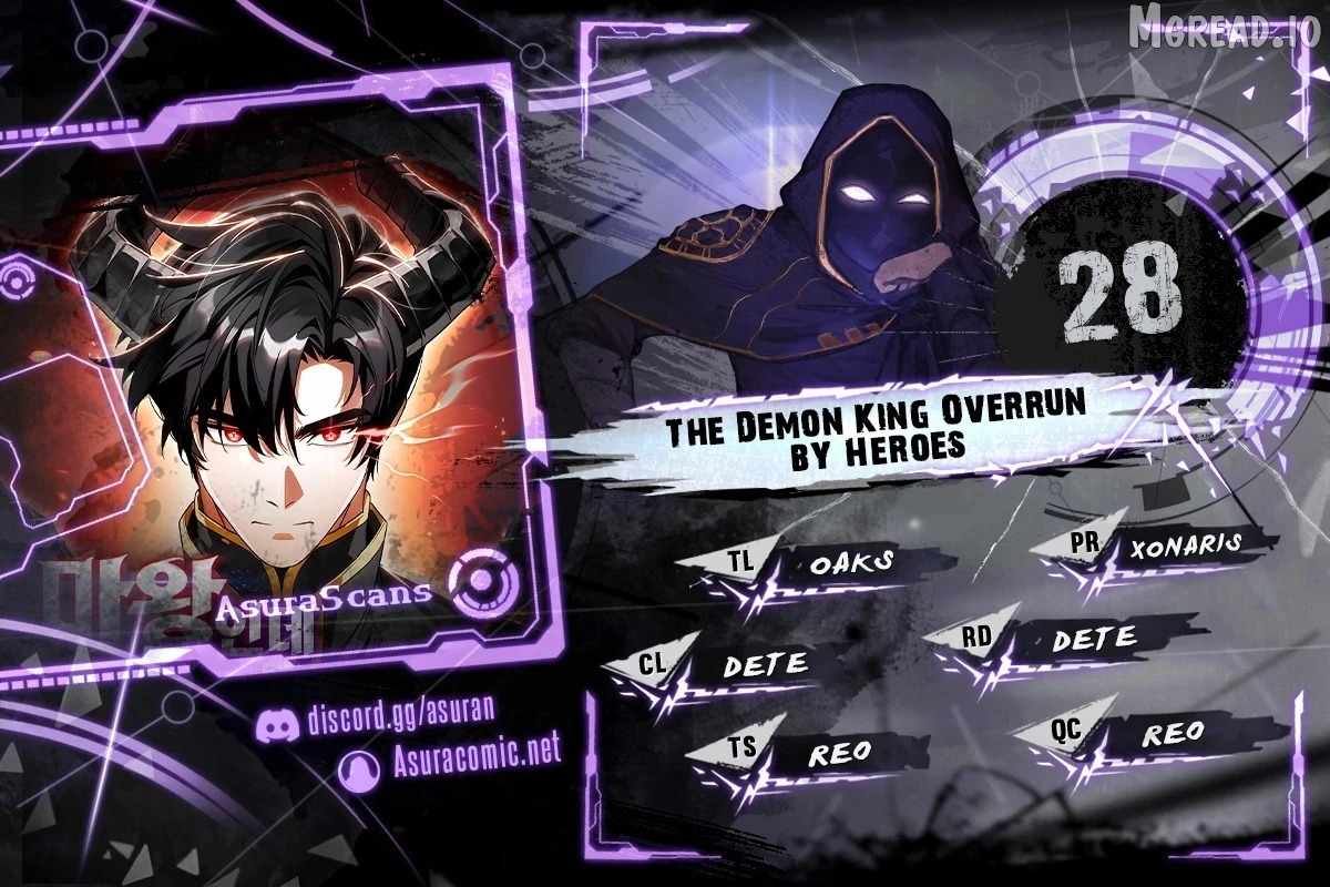The Demon King Overrun by Heroes - Chapter 28 - Page 1