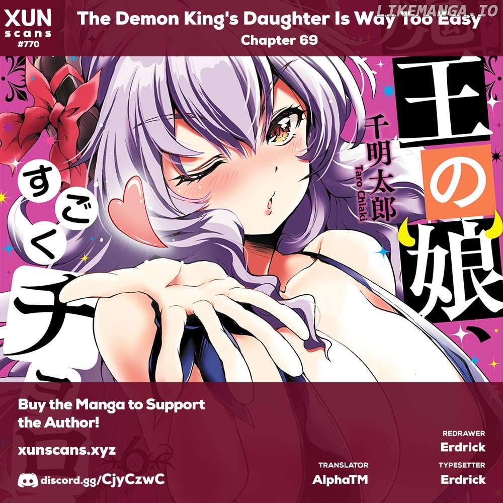 The Demon King's Daughter Is Way Too Easy - Chapter 69 - Page 1