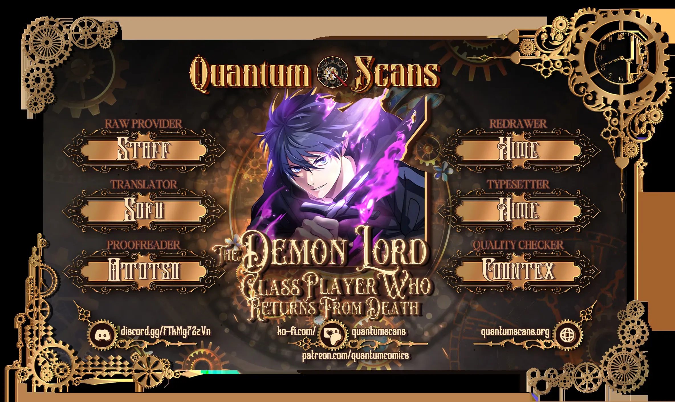 The Demon Lord-Class Player Who Returns from Death - Chapter 20 - Page 1