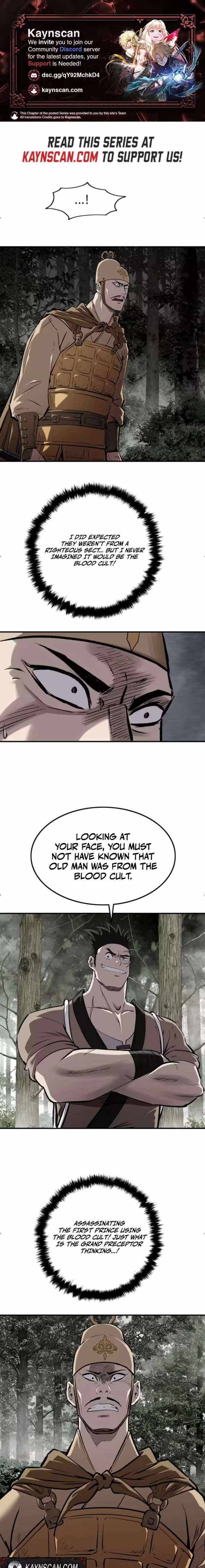 The Demonic Supreme Sword - Chapter 32 - Page 1