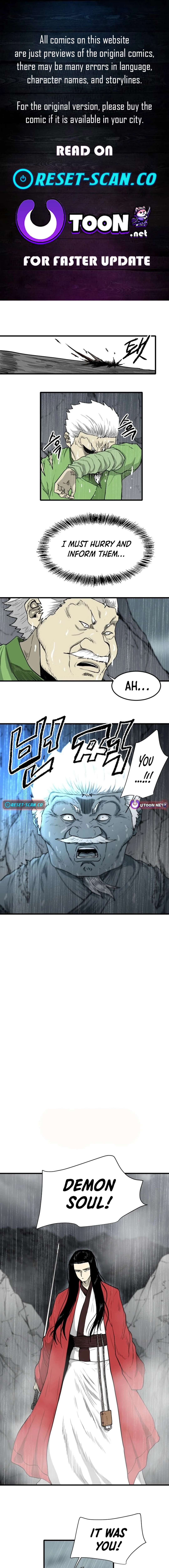 The Demonic Warrior - Chapter 56 - Page 1