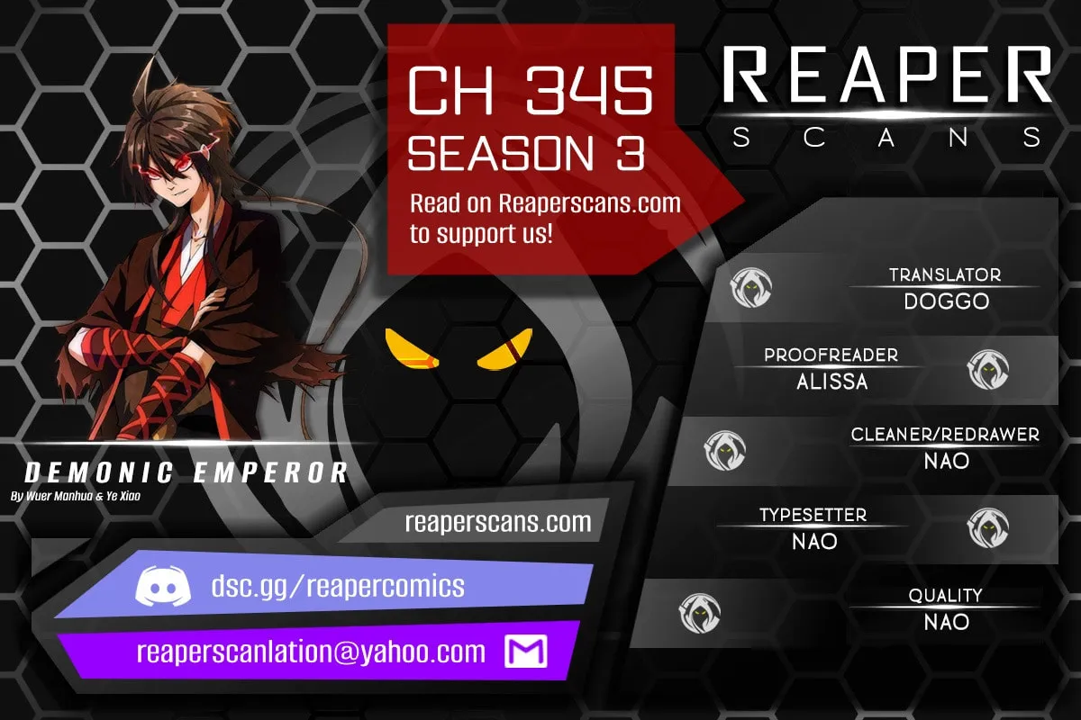 The Devil Butler (Colored) - Chapter 345 - Page 1