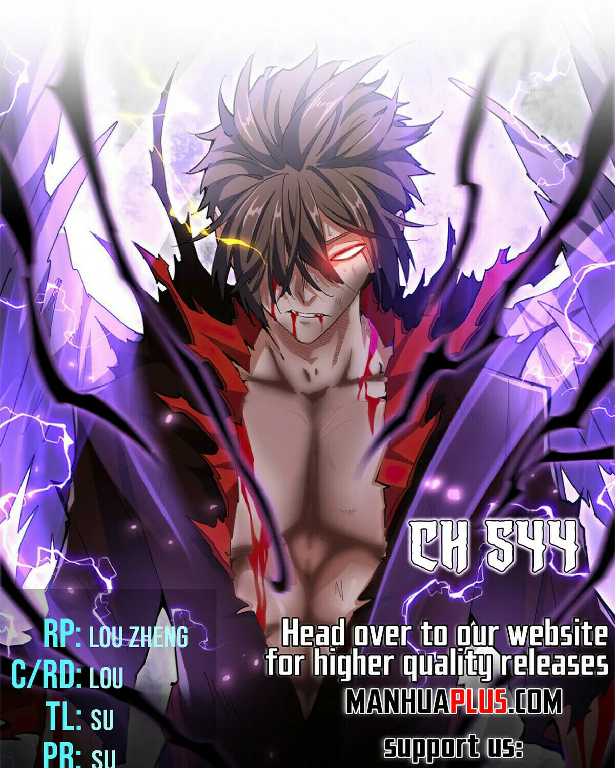 The Devil Butler (Colored) - Chapter 544 - Page 1