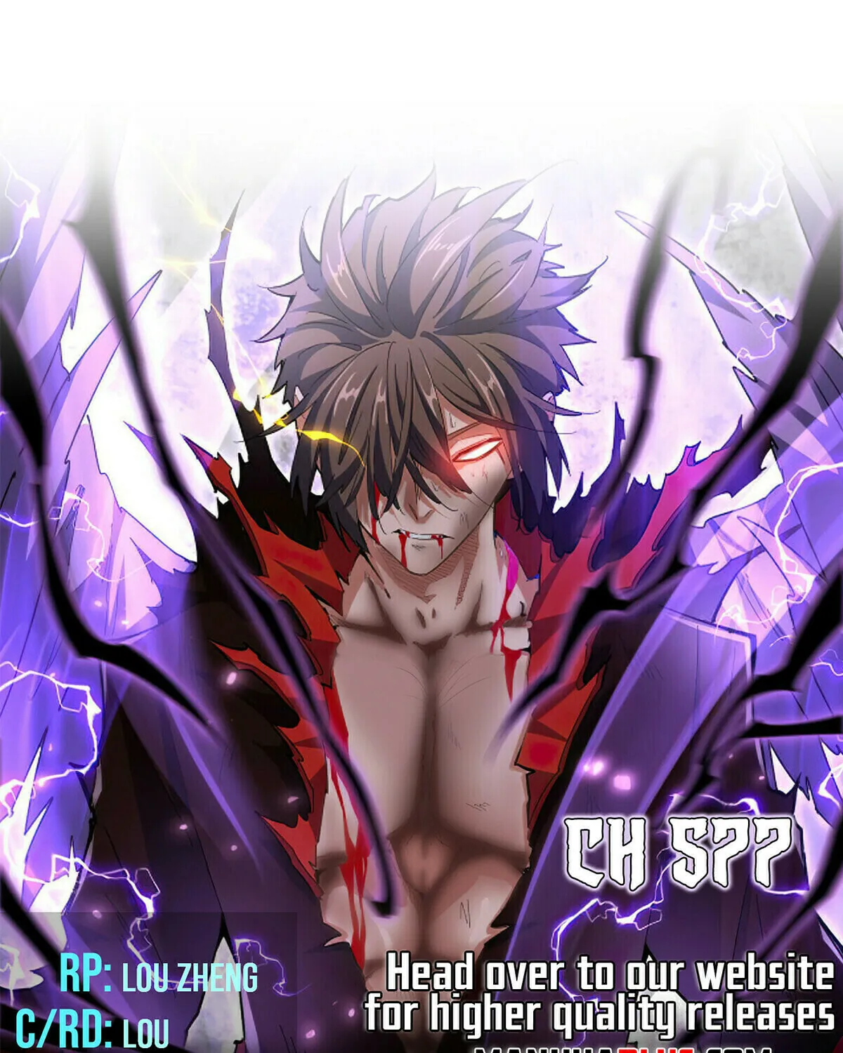 The Devil Butler (Colored) - Chapter 577 - Page 1