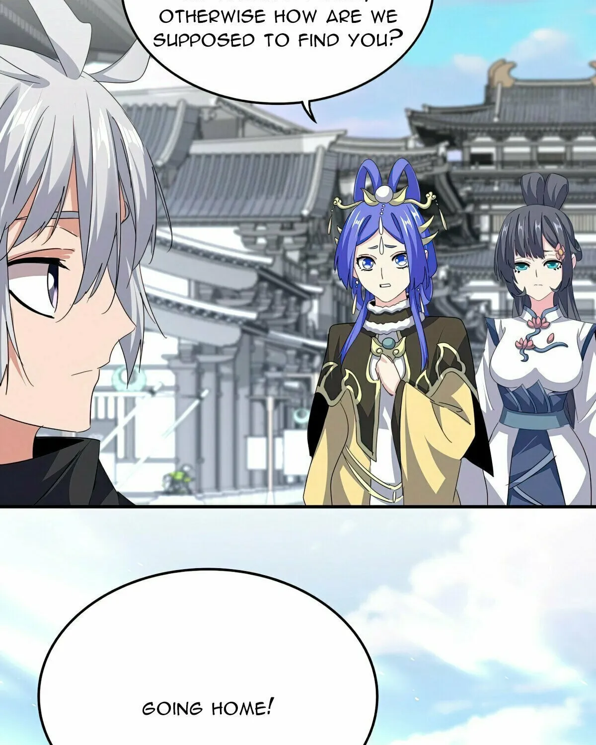 The Devil Butler (Colored) - Chapter 747 - Page 2