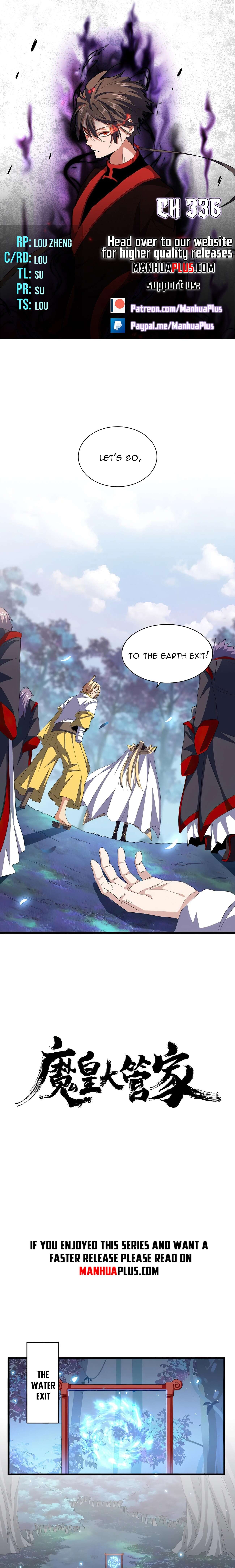 The Devil Butler - Chapter 336 - Page 1