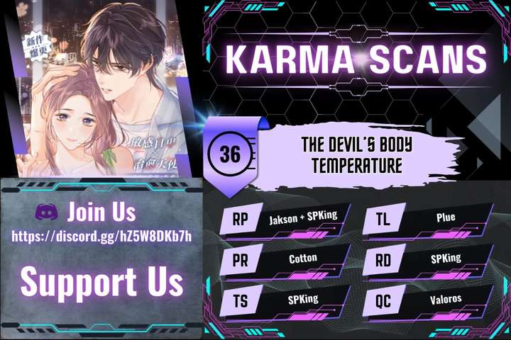 The Devil’s Body Temperature - Chapter 36 - Page 1