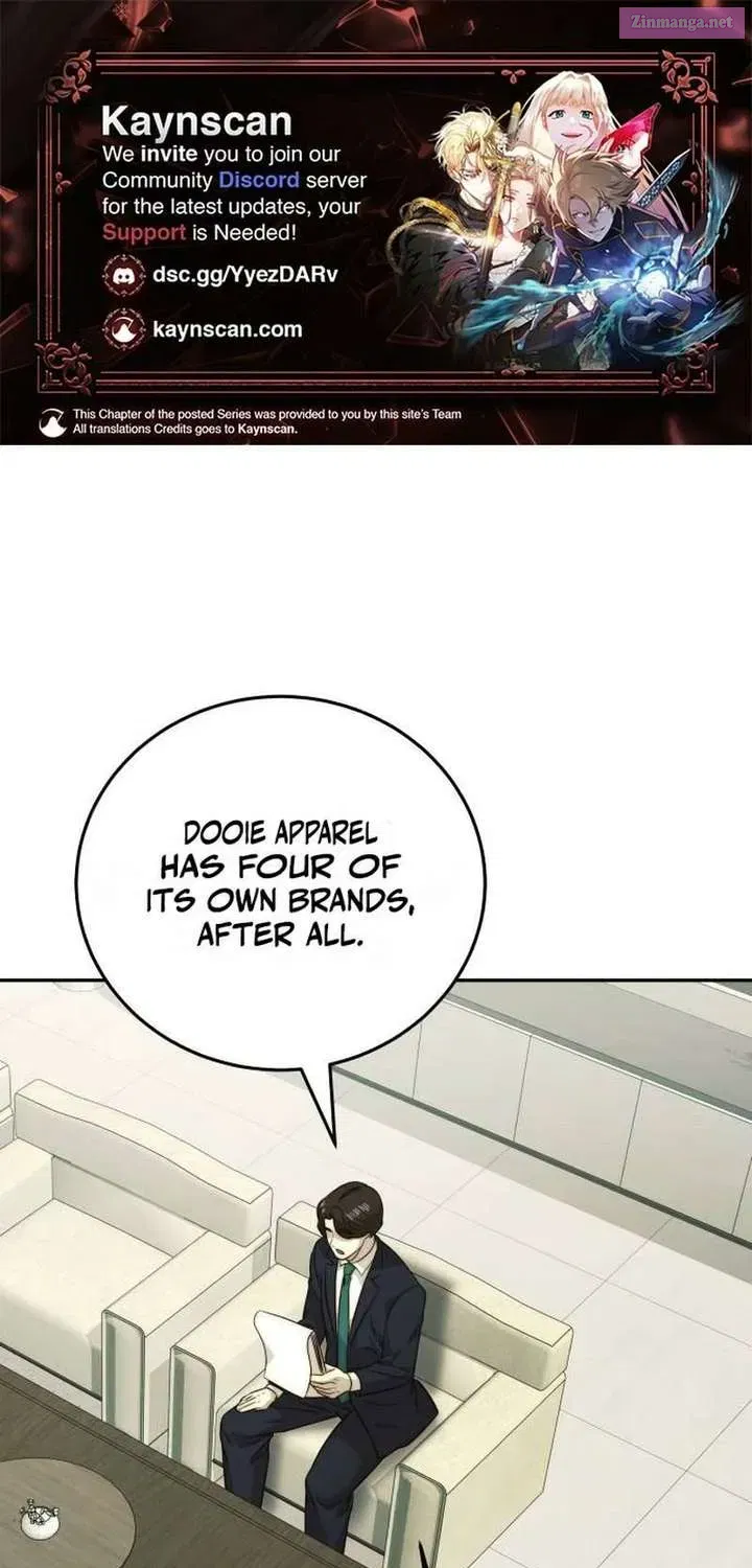 The Dignity of a Chaebol - Chapter 41.1 - Page 1