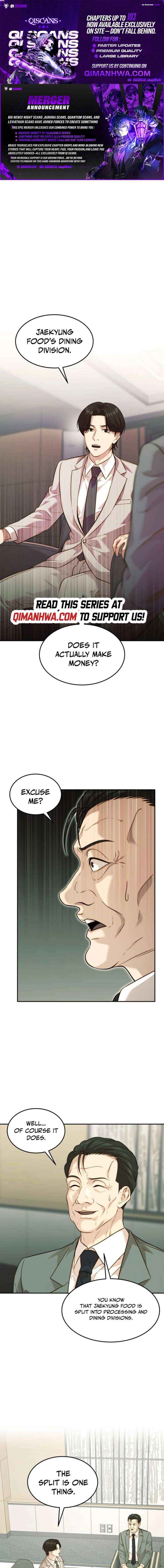 The Dignity of a Chaebol - Chapter 99 - Page 1