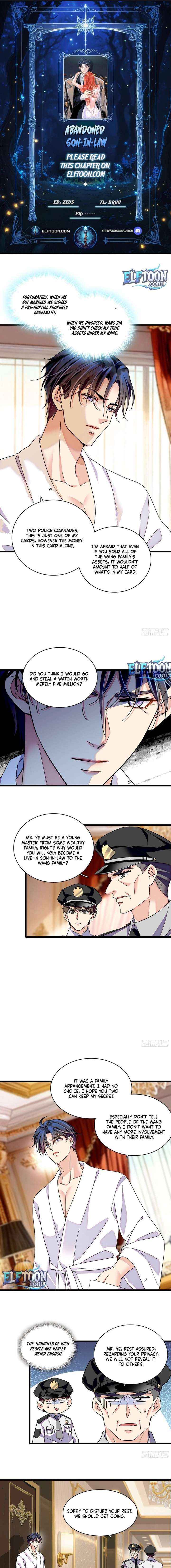 The Discarded Son-in-Law’s Rise - Chapter 12 - Page 1