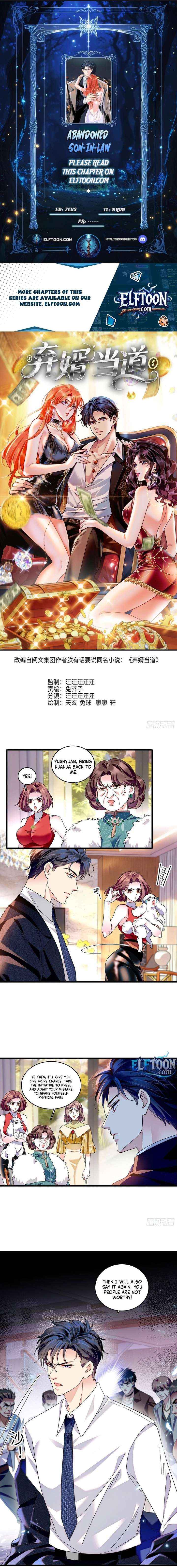 The Discarded Son-in-Law’s Rise - Chapter 19 - Page 1