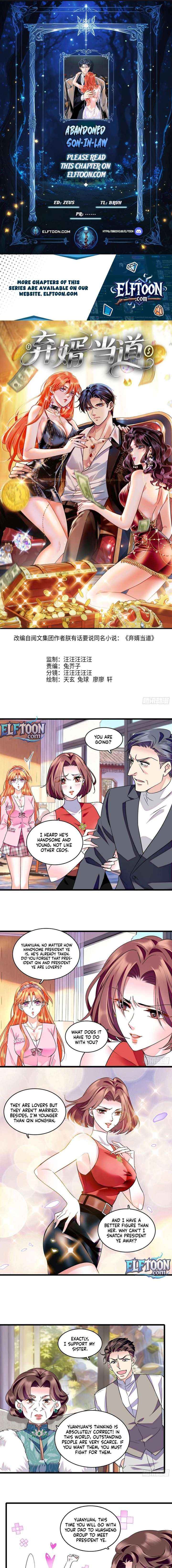 The Discarded Son-in-Law’s Rise - Chapter 20 - Page 1