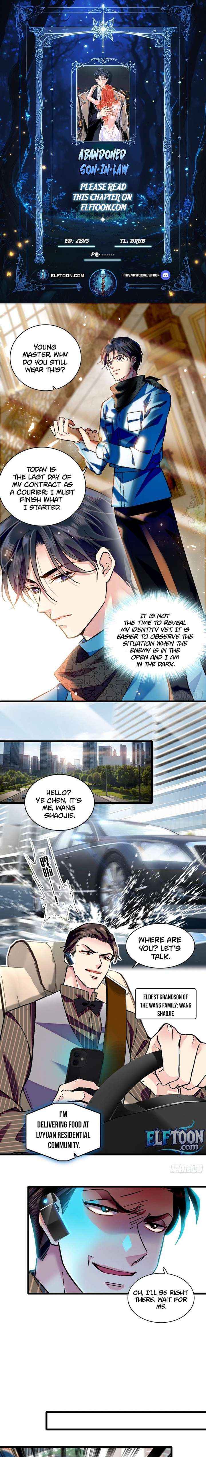 The Discarded Son-in-Law’s Rise - Chapter 3 - Page 1