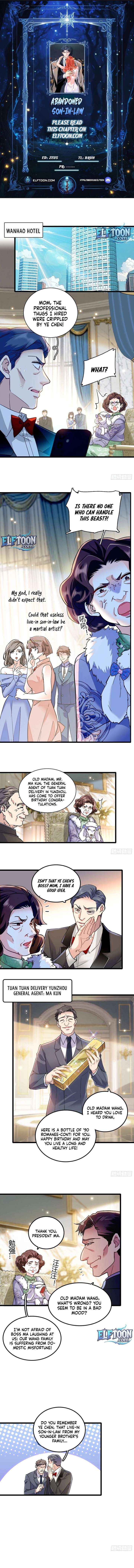 The Discarded Son-in-Law’s Rise - Chapter 4 - Page 1