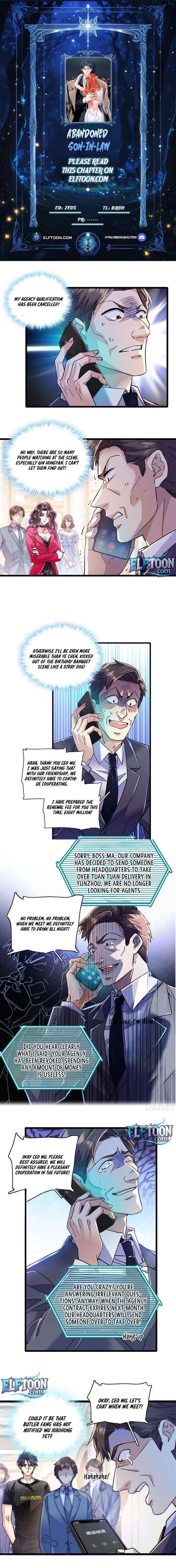 The Discarded Son-in-Law’s Rise - Chapter 8 - Page 1