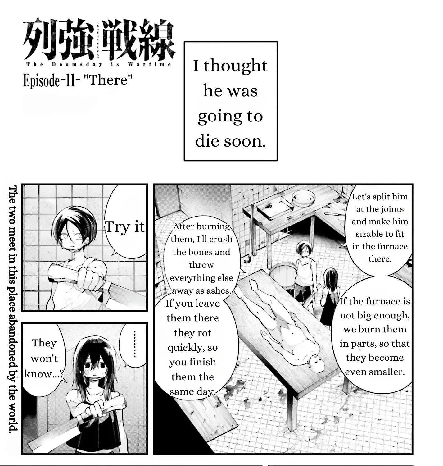 The Doomsday is Wartime - Chapter 11 - Page 1