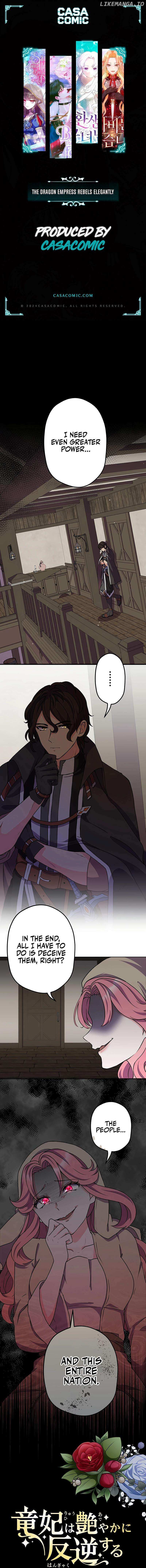 The Dragon Empress Rebels Elegantly - Chapter 15 - Page 1