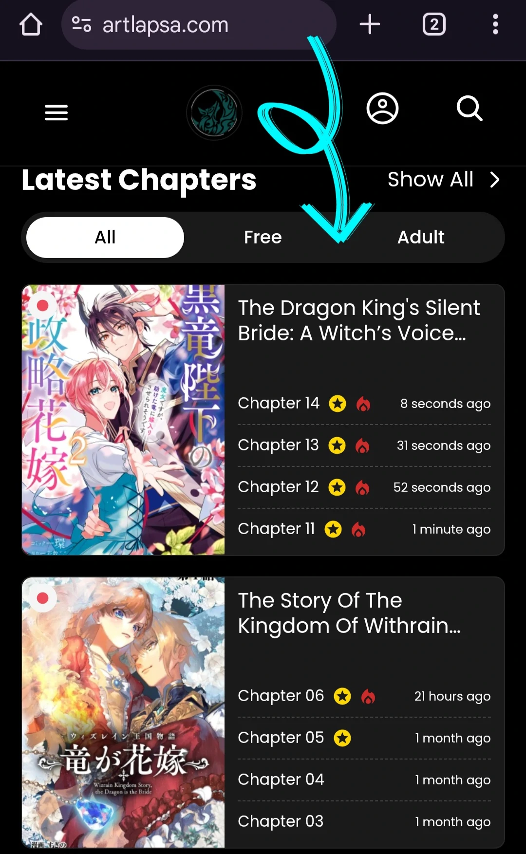 The Dragon King's Silent Bride: A Witch’s Voice Lost to Fate - Chapter 5 - Page 1