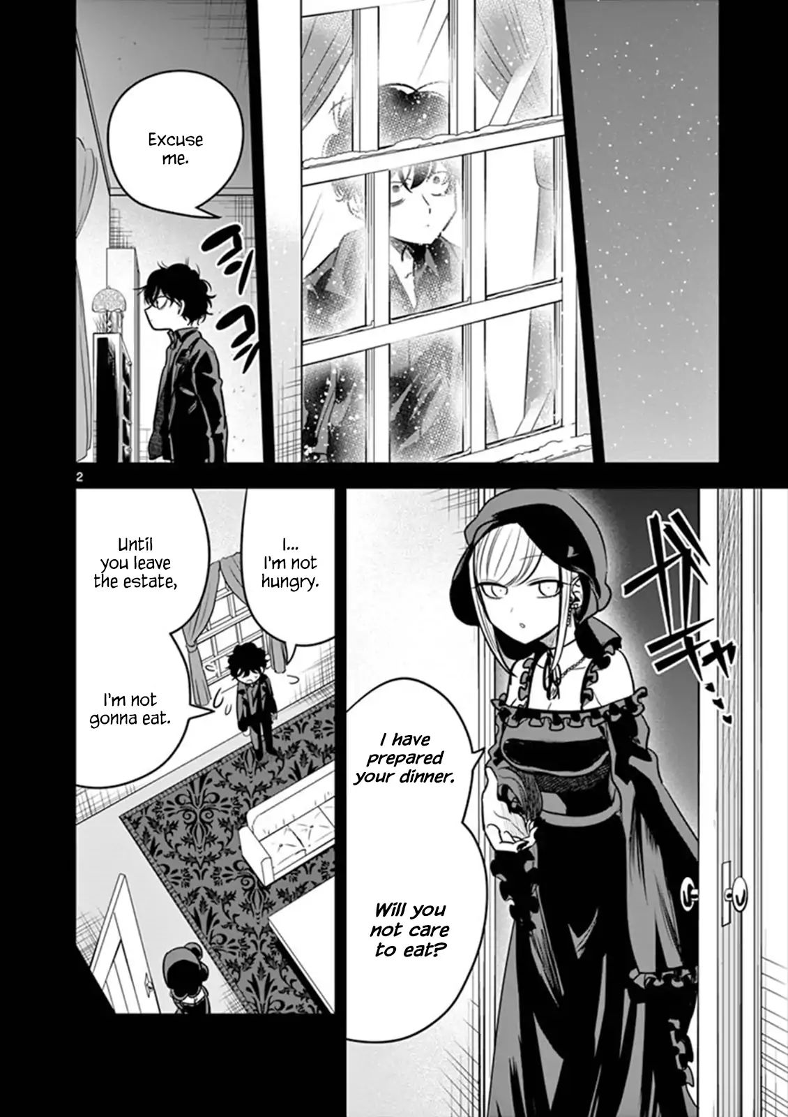The Duke Of Death And His Black Maid - Chapter 44: Reminiscence (2) - Page 2