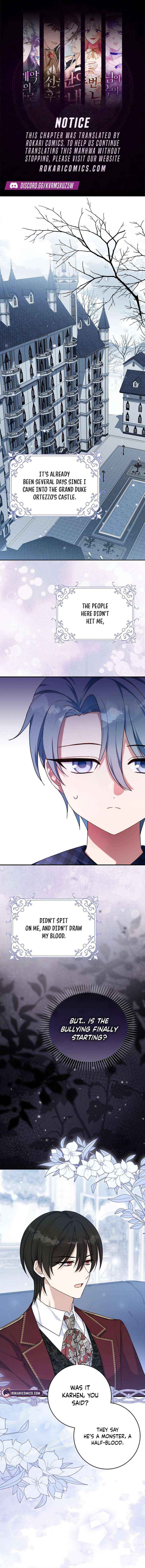 The Dutiful Kid Who Saved the Villainous Family - Chapter 18 - Page 1