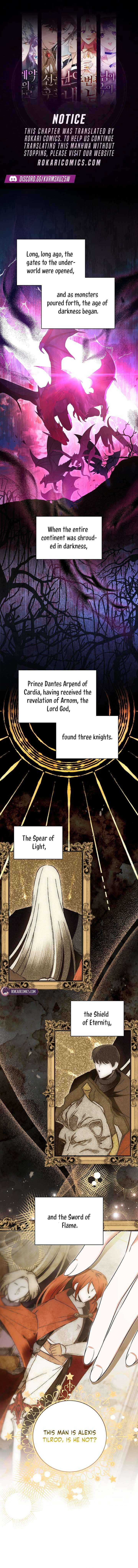 The Eldest Daughter Walks Down The Flower Path - Chapter 17 - Page 1