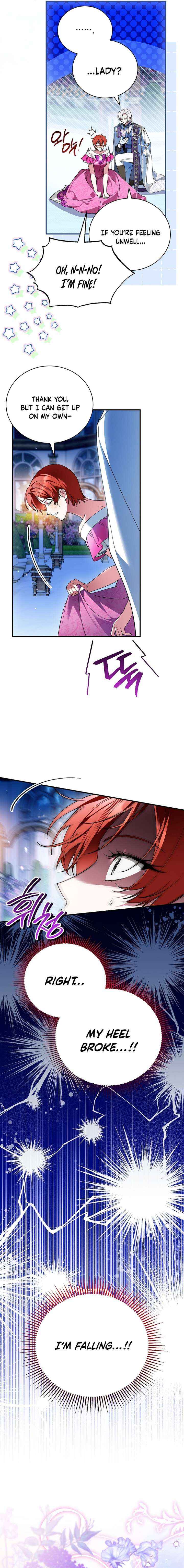 The Eldest Daughter Walks Down The Flower Path - Chapter 9 - Page 2