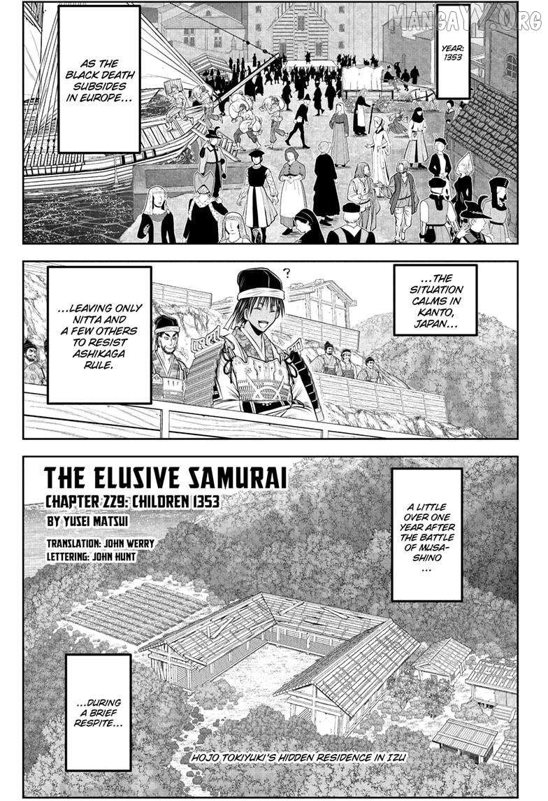 The Elusive Samurai - Chapter 229 - Page 1