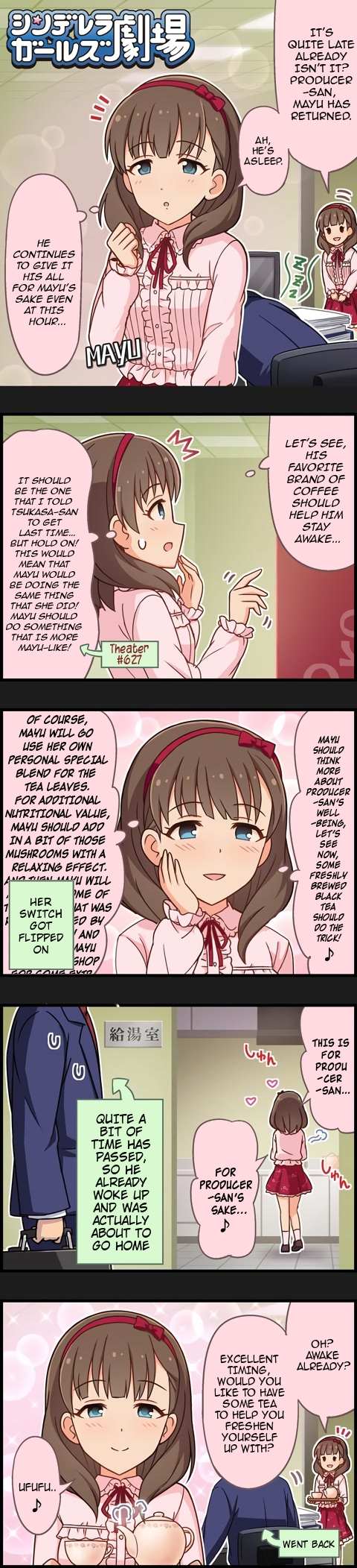 The [email protected] Cinderella Girls Gekijou - Chapter 918 - Page 1