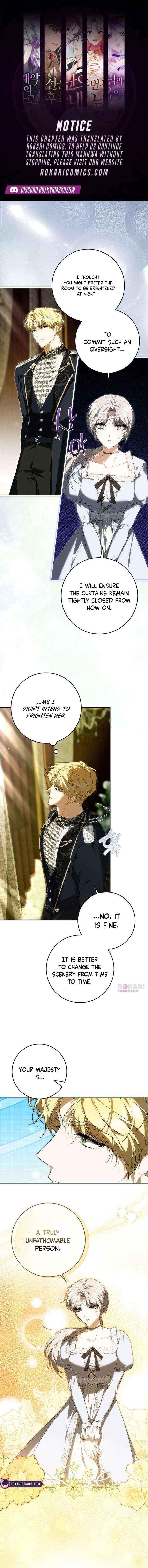 The Emperor Is Annoyed by the Maid - Chapter 28 - Page 1