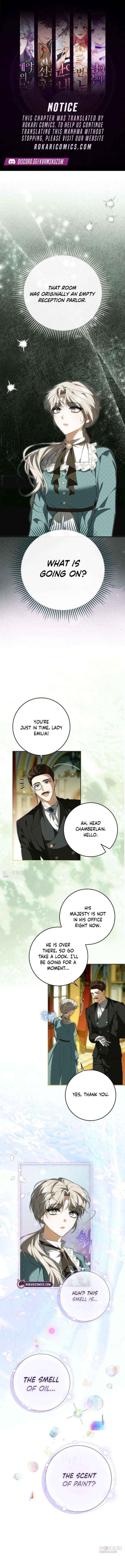 The Emperor Is Annoyed by the Maid - Chapter 29 - Page 1