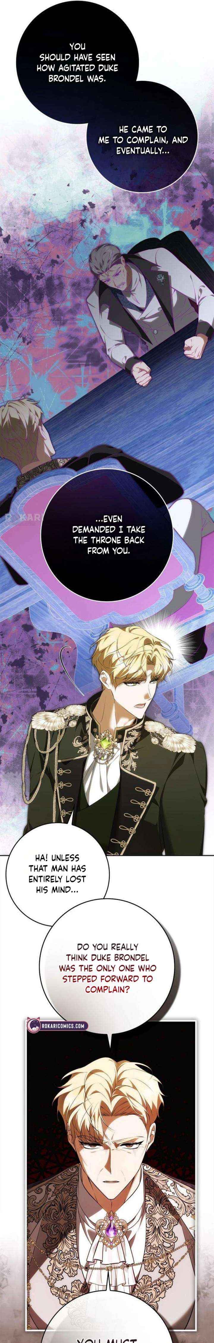 The Emperor Is Annoyed by the Maid - Chapter 31 - Page 2