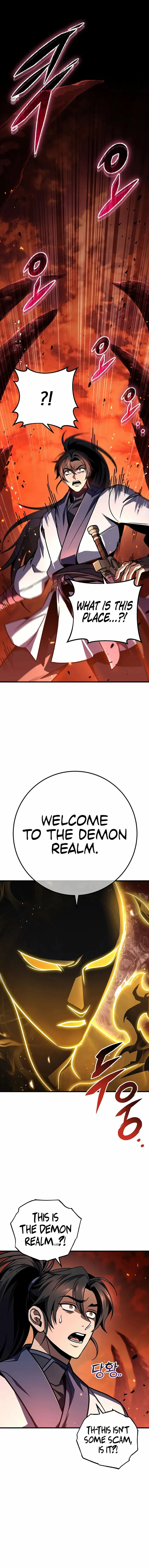 THE EMPEROR'S SWORD - Chapter 108 - Page 1