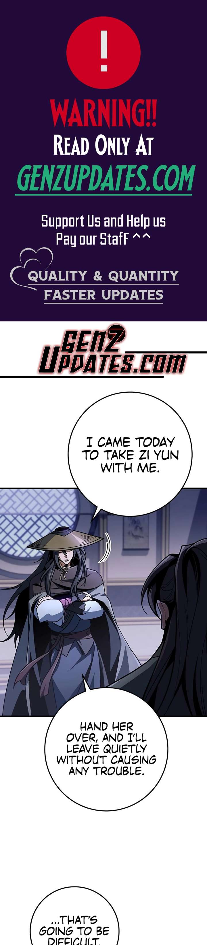 THE EMPEROR'S SWORD - Chapter 118 - Page 1
