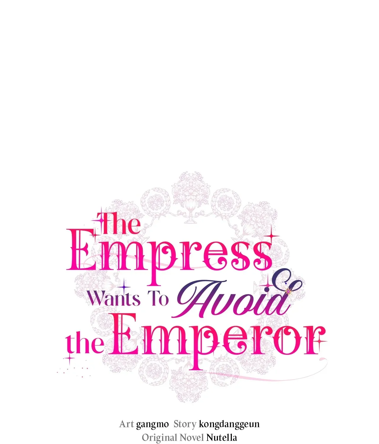 The Empress Wants To Avoid the Emperor - Chapter 58.1 - Page 2